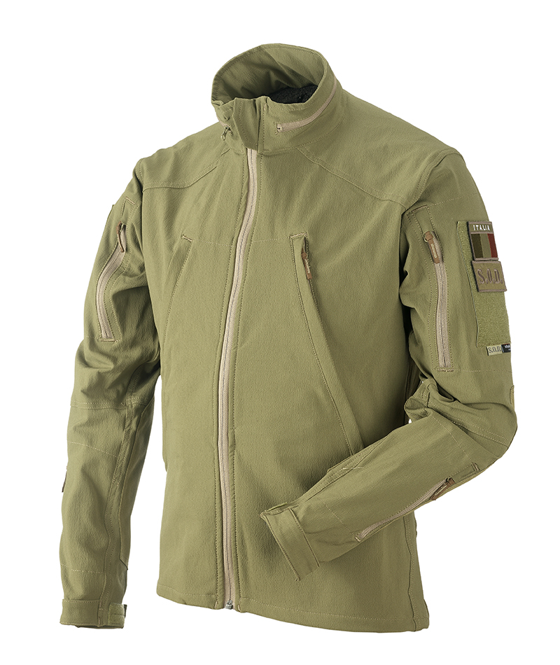 Abbigliamento militare e outdoor